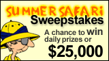 Summer Safari Sweepstakes